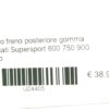 Rear rubber brake hose Ducati Supersport 600 750 900 carb - Image 4