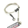 Tubo freno posteriore treccia Ducati monster 600 750 900