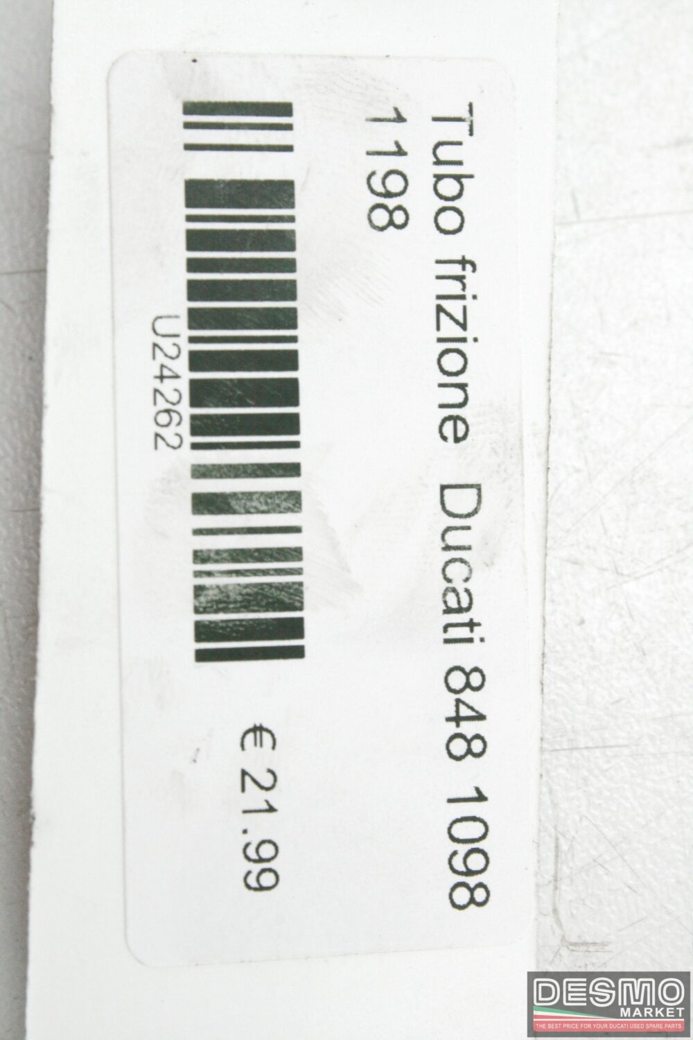 Clutch hose Ducati 848 1098 1198 - Image 5