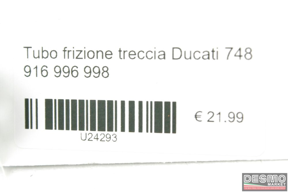 Tubo frizione treccia Ducati 748 916 996 998