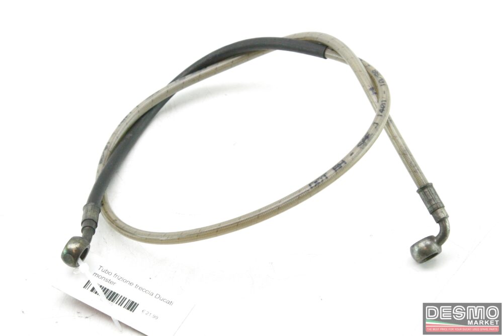 Ducati monster braided clutch hose - Image 3