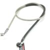 Ducati monster braided clutch hose - Image 3