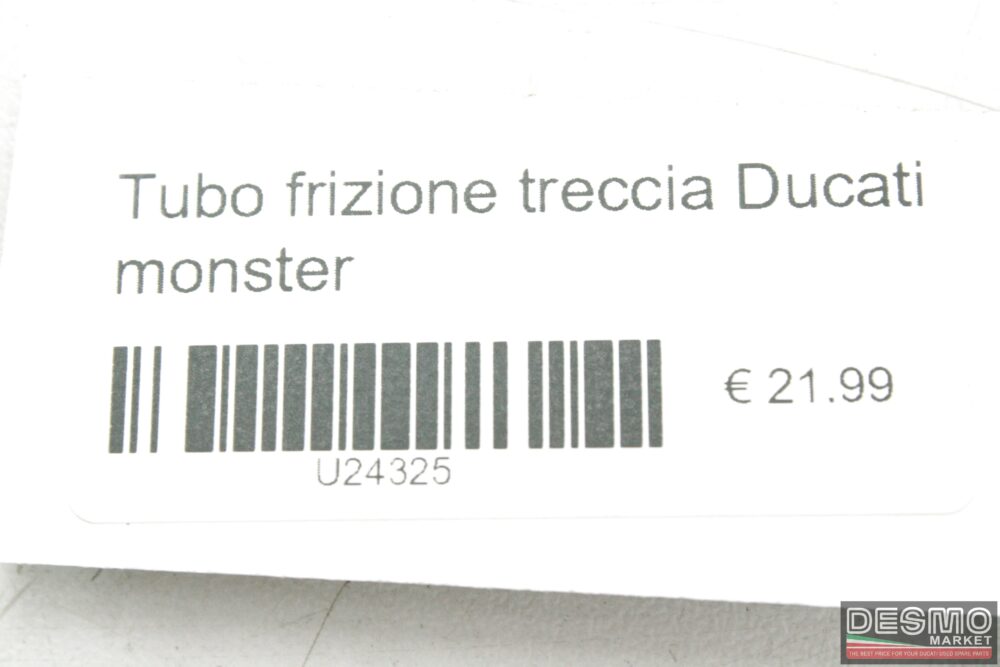 Tubo frizione treccia Ducati monster