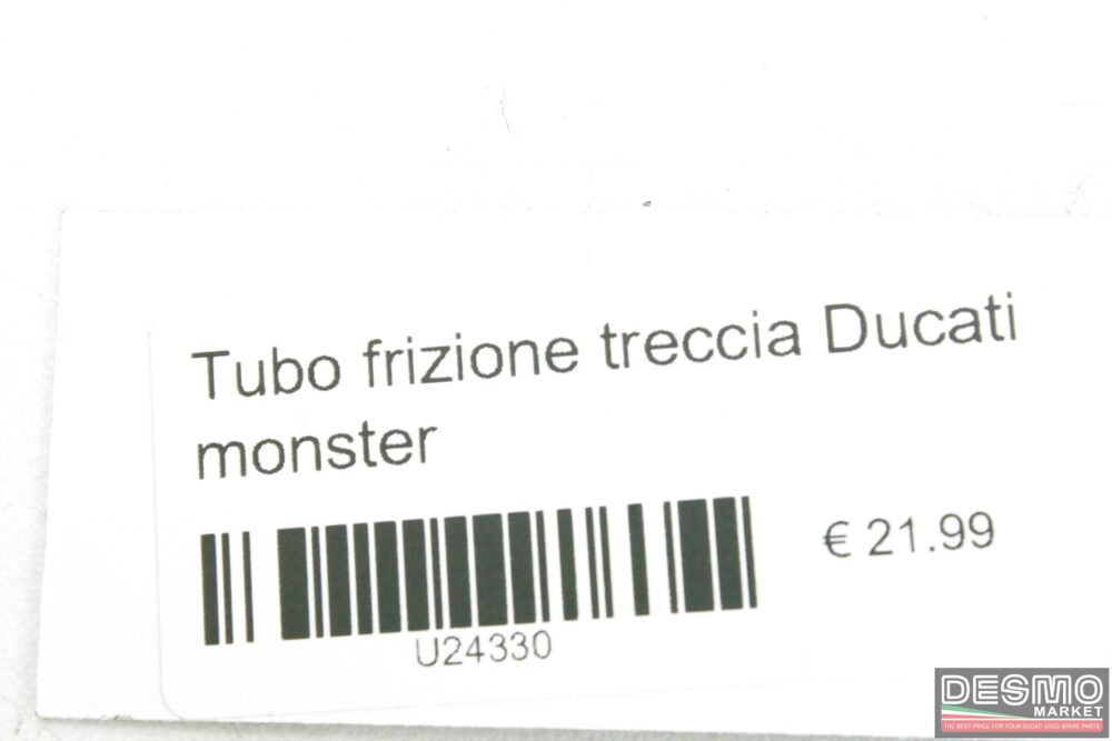 Tubo frizione treccia Ducati monster