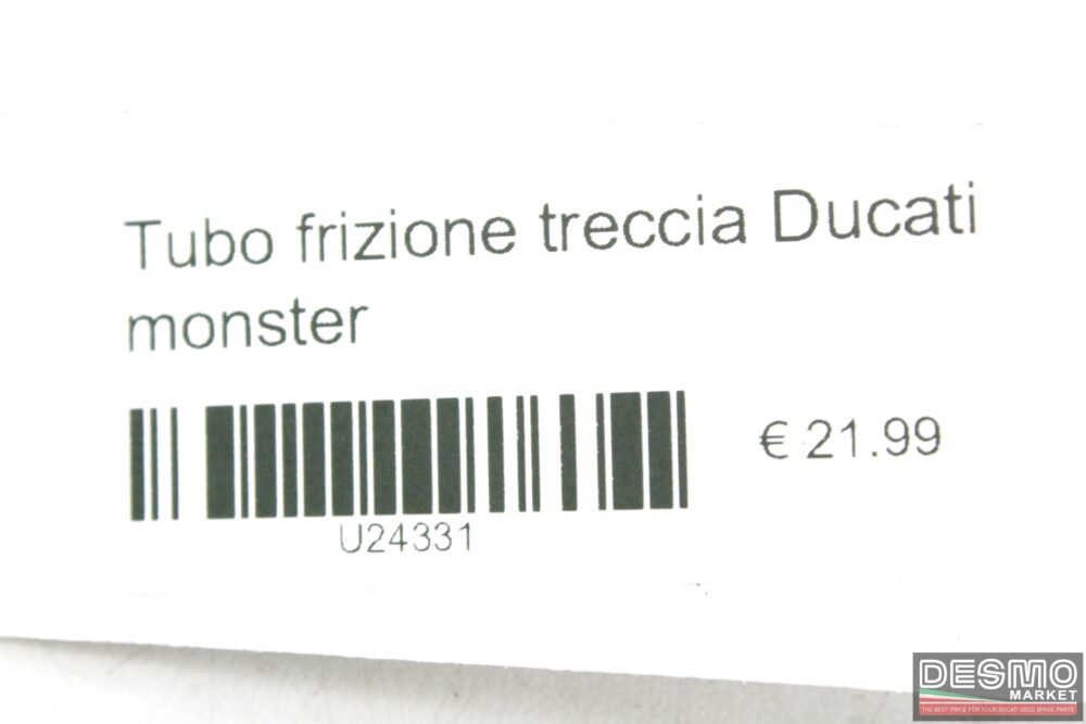 Tubo frizione treccia Ducati monster