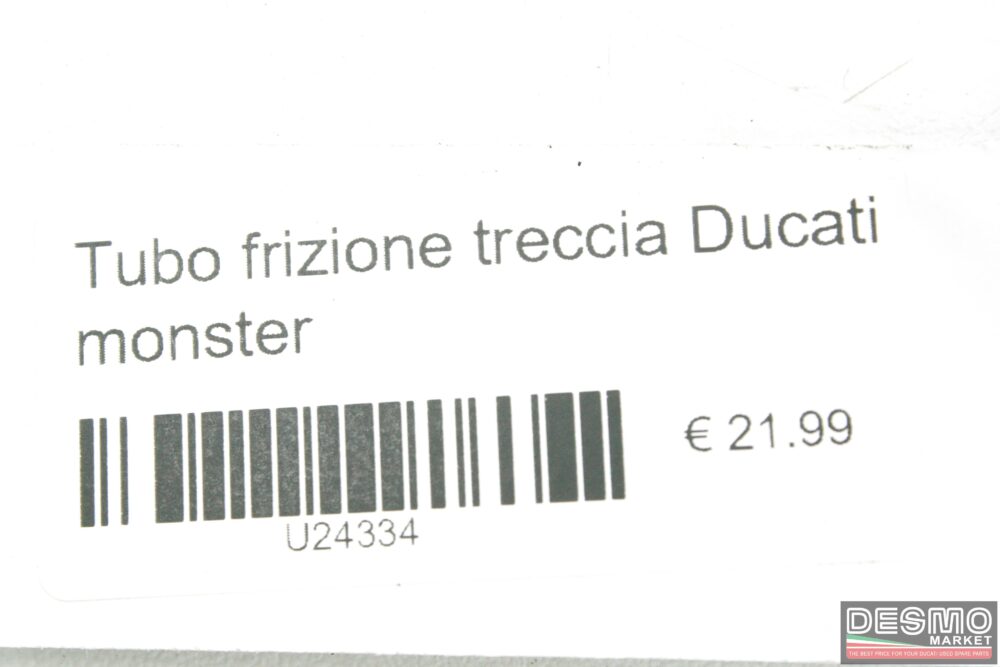 Tubo frizione treccia Ducati monster