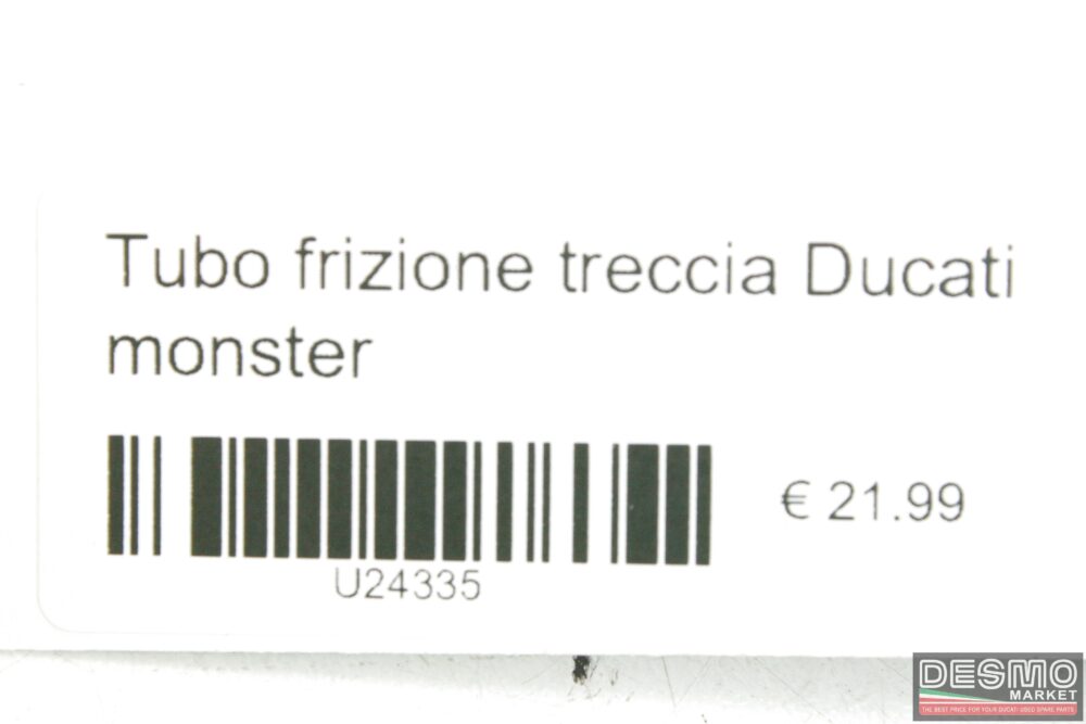 Tubo frizione treccia Ducati monster