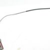Ducati monster braided clutch hose