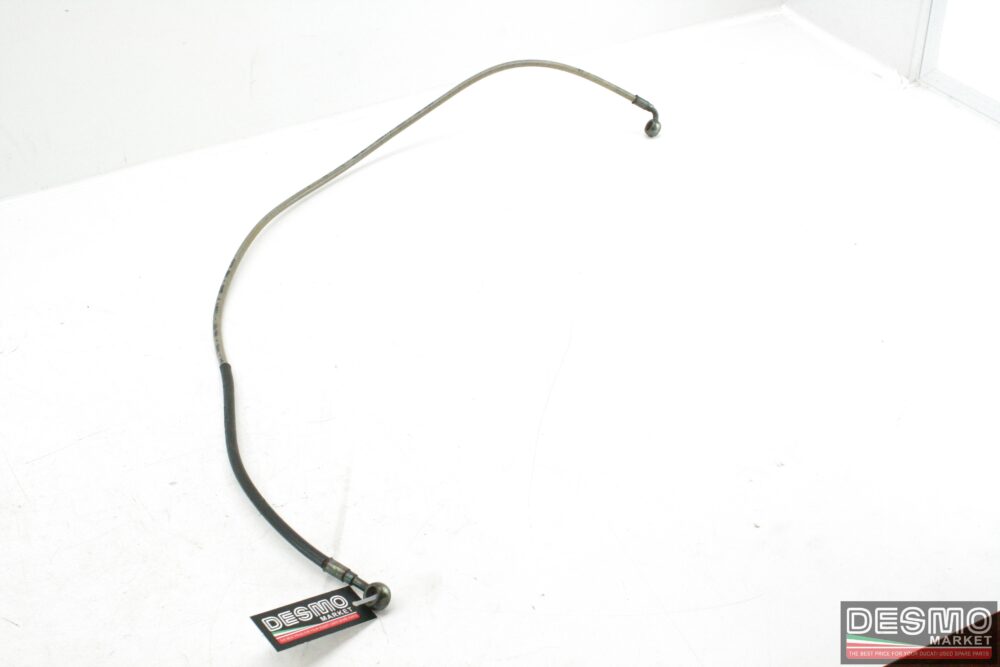 Ducati monster braided clutch hose - Image 2