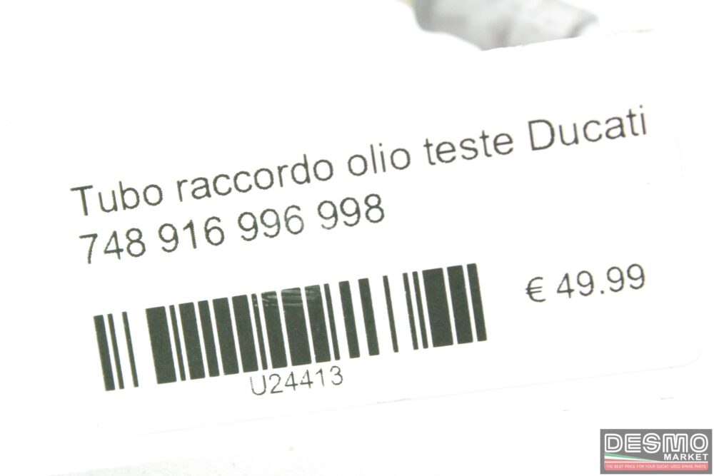 Tubo raccordo olio teste Ducati 748 916 996 998