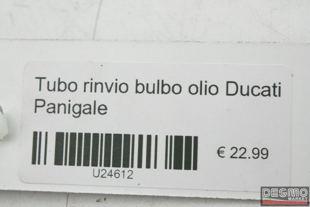 Tubo rinvio bulbo olio Ducati Panigale