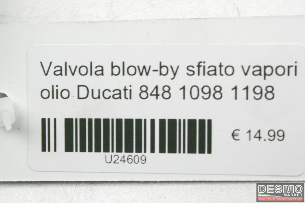 Valvola blow-by sfiato vapori olio Ducati 848 1098 1198
