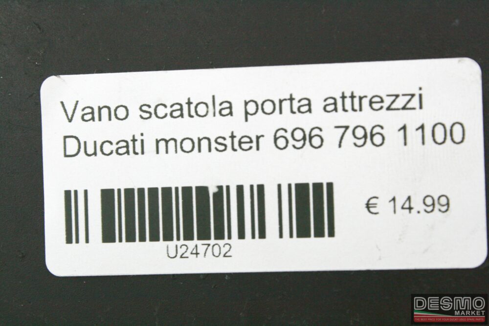 Vano scatola porta attrezzi Ducati Monster 696 796 1100