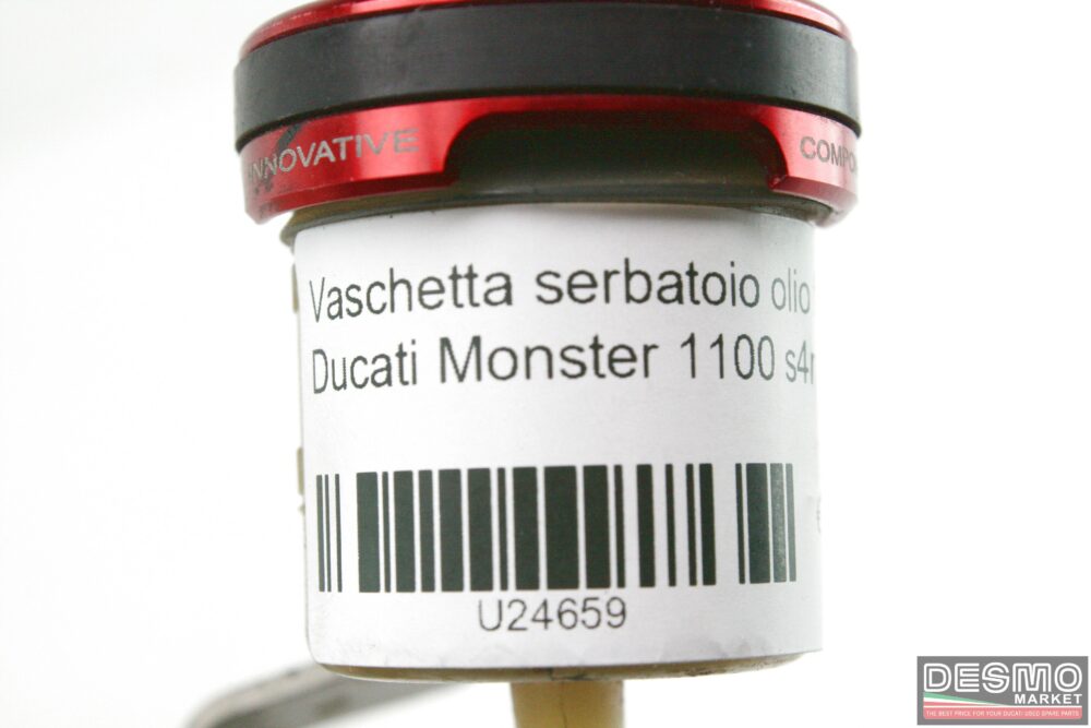 Vaschetta serbatoio olio frizione Ducati Monster 1100 s4rs