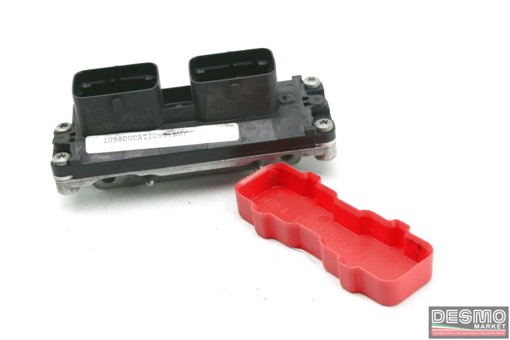 Centralina ecu mappatura originale Ducati 1098 2007 2008