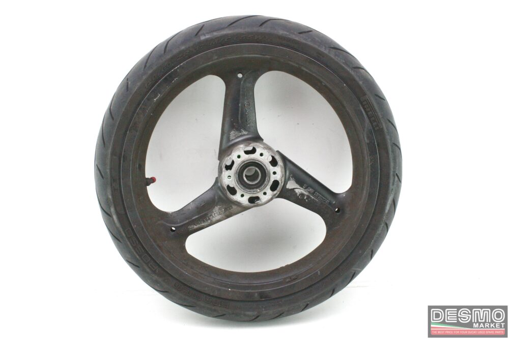 Cerchio anteriore 3 razze Ducati 748 916 Monster 620 695
