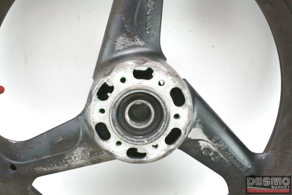 Cerchio anteriore 3 razze Ducati 748 916 Monster 620 695