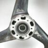 Ducati 3-spoke front wheel Ducati 748 916 Monster 620 695 - Image 4