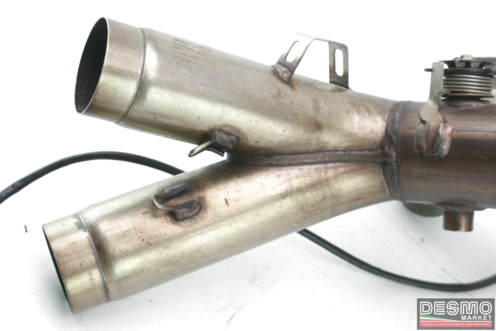 Collettore body centrale Ducati 1198