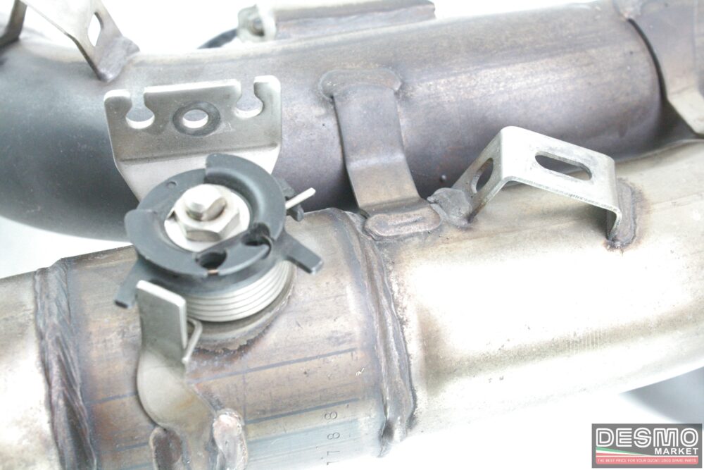 Collettore body centrale Ducati 1198
