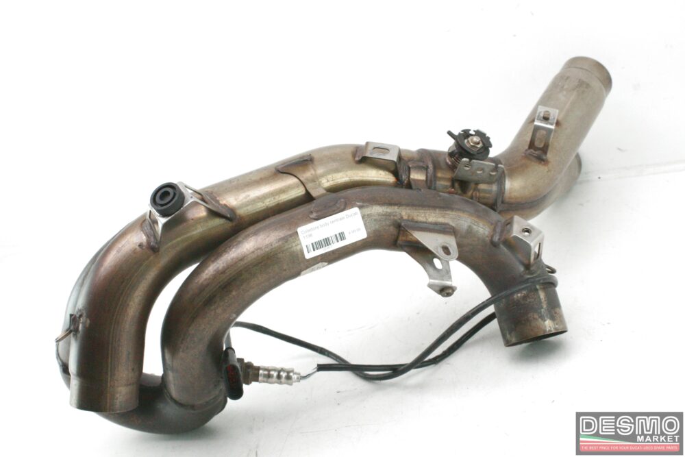 Collettore body centrale Ducati 1198
