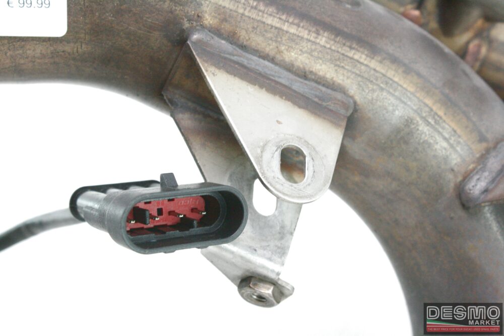 Collettore body centrale Ducati 1198