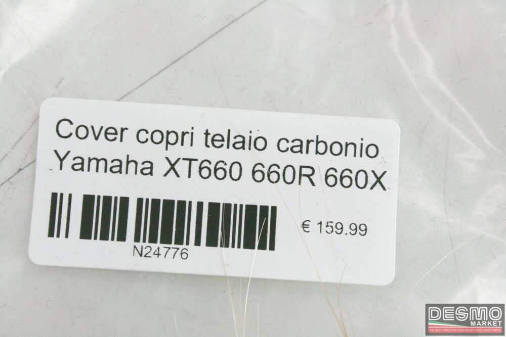 Cover copri telaio carbonio Yamaha XT660 660R 660X