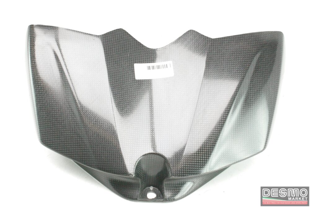 Cover serbatoio carbonio Yamaha YZF R1 2007 fondo di magazzino