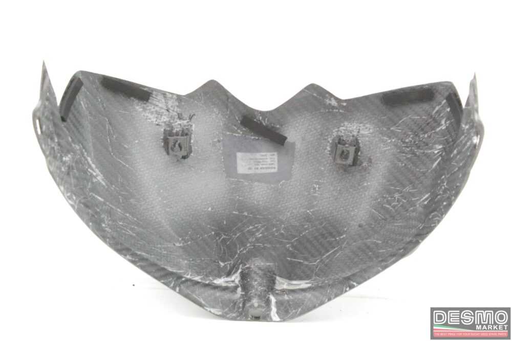 Cover serbatoio carbonio Yamaha YZF R1 2007 fondo di magazzino