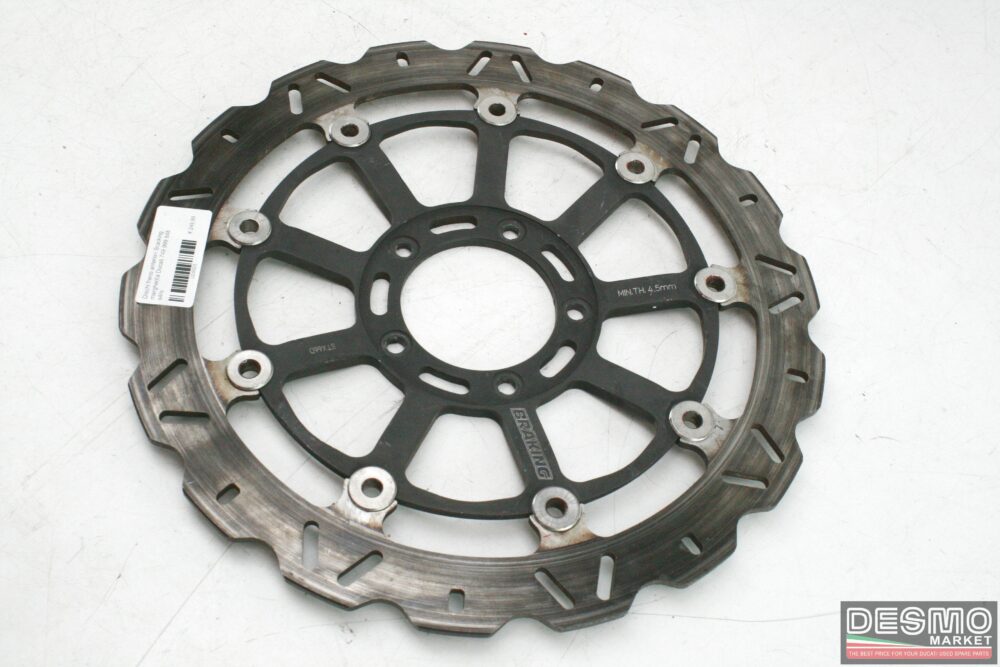 Dischi freno anteriori Bracking margherita Ducati 749 999 848 s4rs