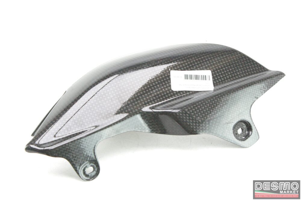 Fianchetto sottosella destro carbonio Ducati Hypermotard 796 1100