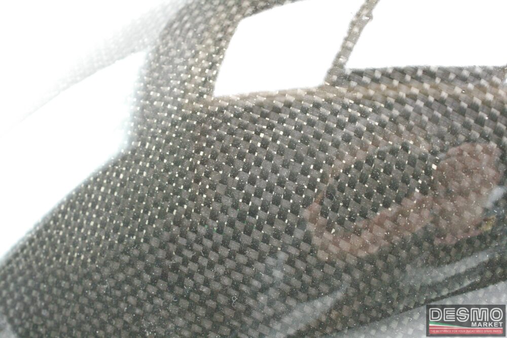 Parafango posteriore carbonio MsProduction Ducati Monster 900