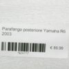 Parafango posteriore Yamaha R6 2003