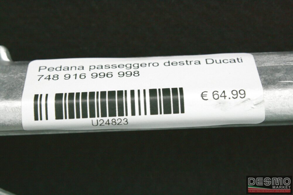 Pedana passeggero destra Ducati 748 916 996 998