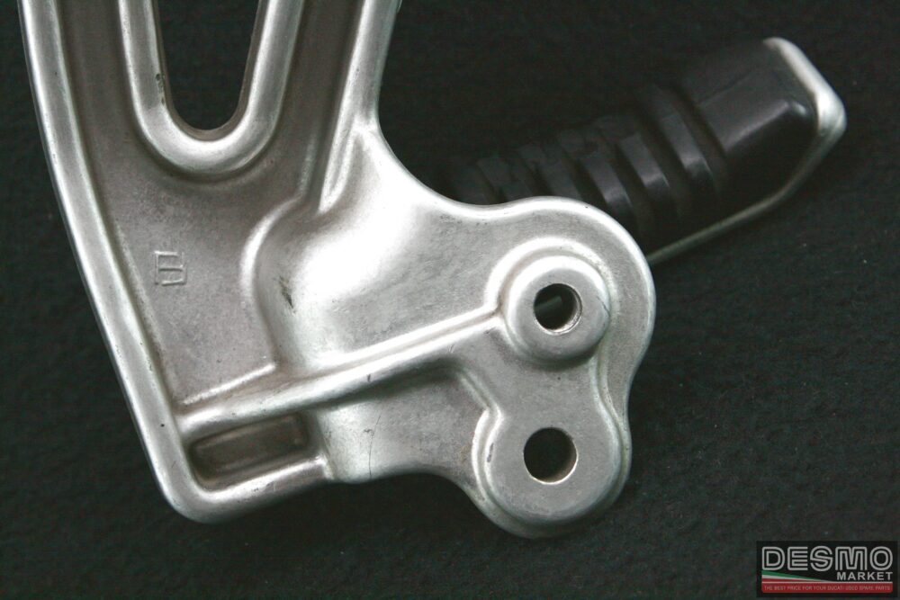 Pedana passeggero destra Ducati st2 st3 st4