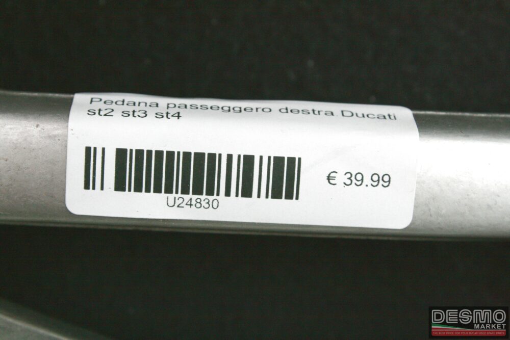Pedana passeggero destra Ducati st2 st3 st4