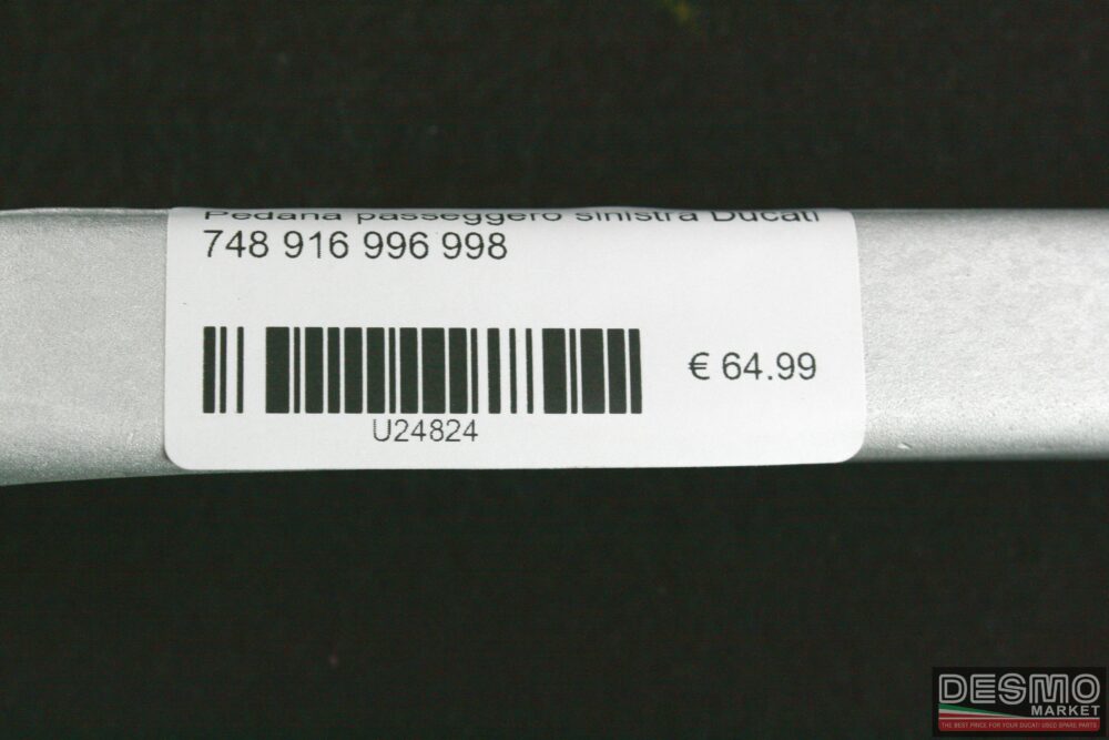 Pedana passeggero sinistra Ducati 748 916 996 998