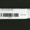 Pedana passeggero sinistra Ducati 748 916 996 998
