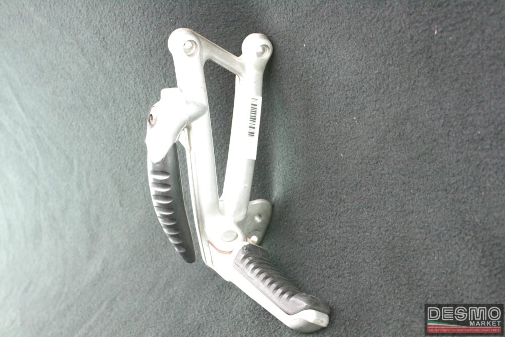 Pedana passeggero sinistra Ducati st2 st3 st4