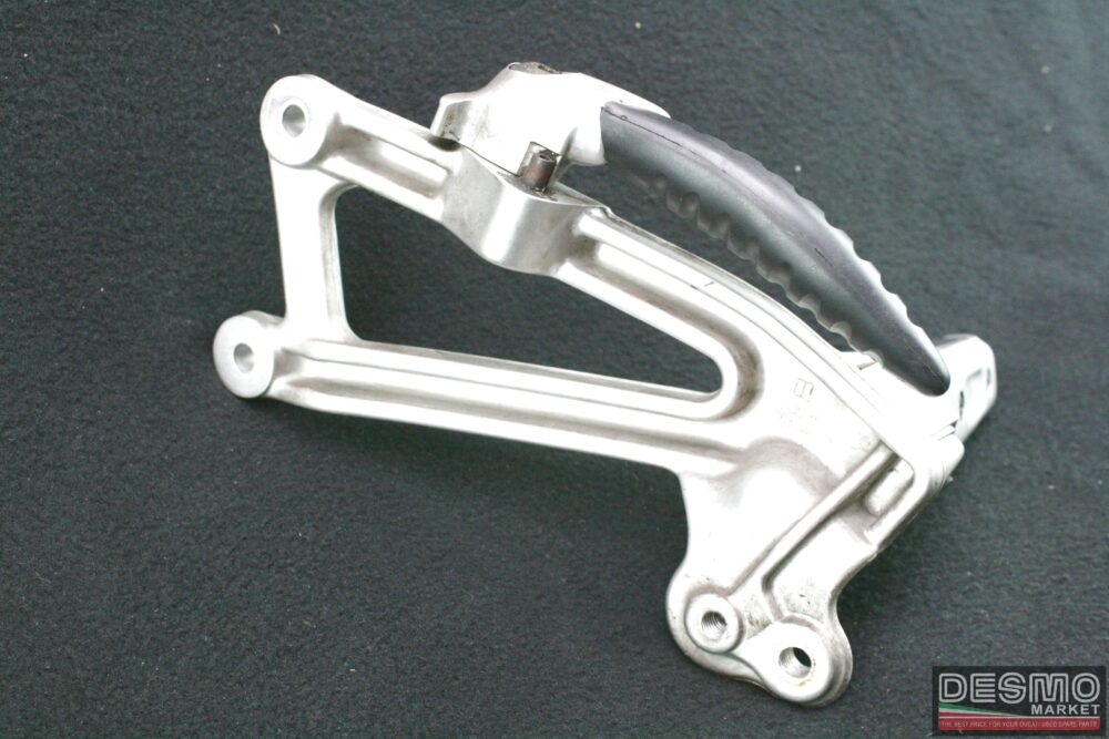 Pedana passeggero sinistra Ducati st2 st3 st4