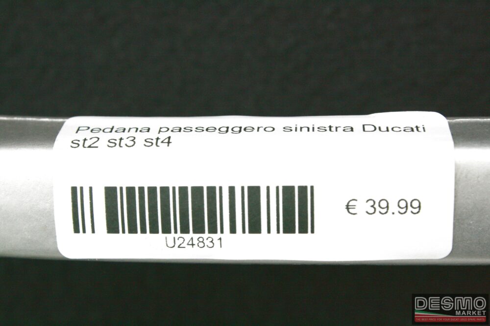 Pedana passeggero sinistra Ducati st2 st3 st4