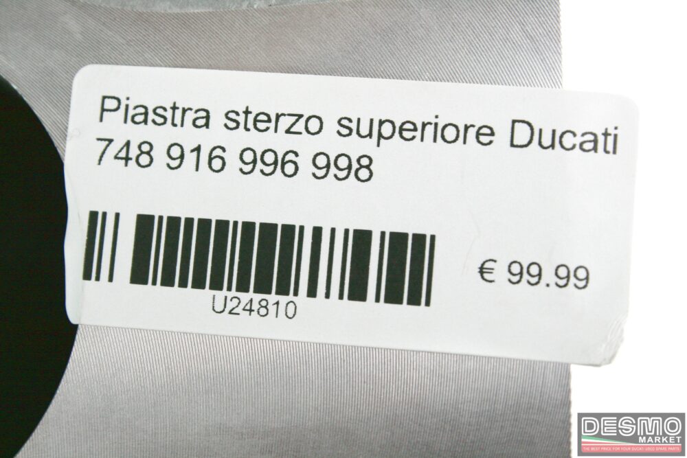 Piastra sterzo superiore Ducati 748 916 996 998