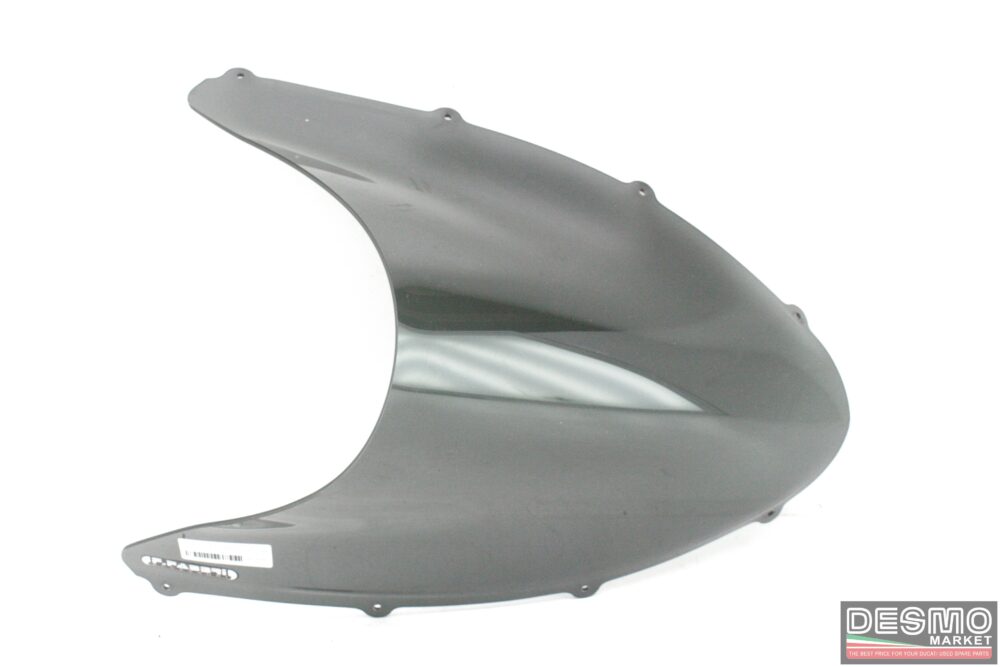 Plexi plexiglass parabrezza cupolino nero Fabbri Ducati 1098