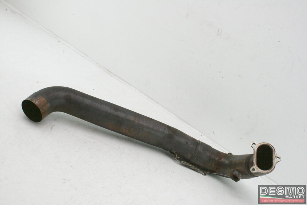 Scarico completo collettori Termignoni 70mm Ducati 1198 1098R (G)