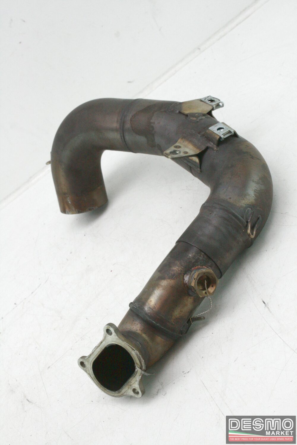 Scarico completo collettori Termignoni 70mm Ducati 1198 1098R (G)