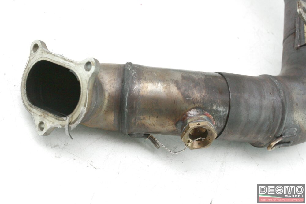 Scarico completo collettori Termignoni 70mm Ducati 1198 1098R (G)