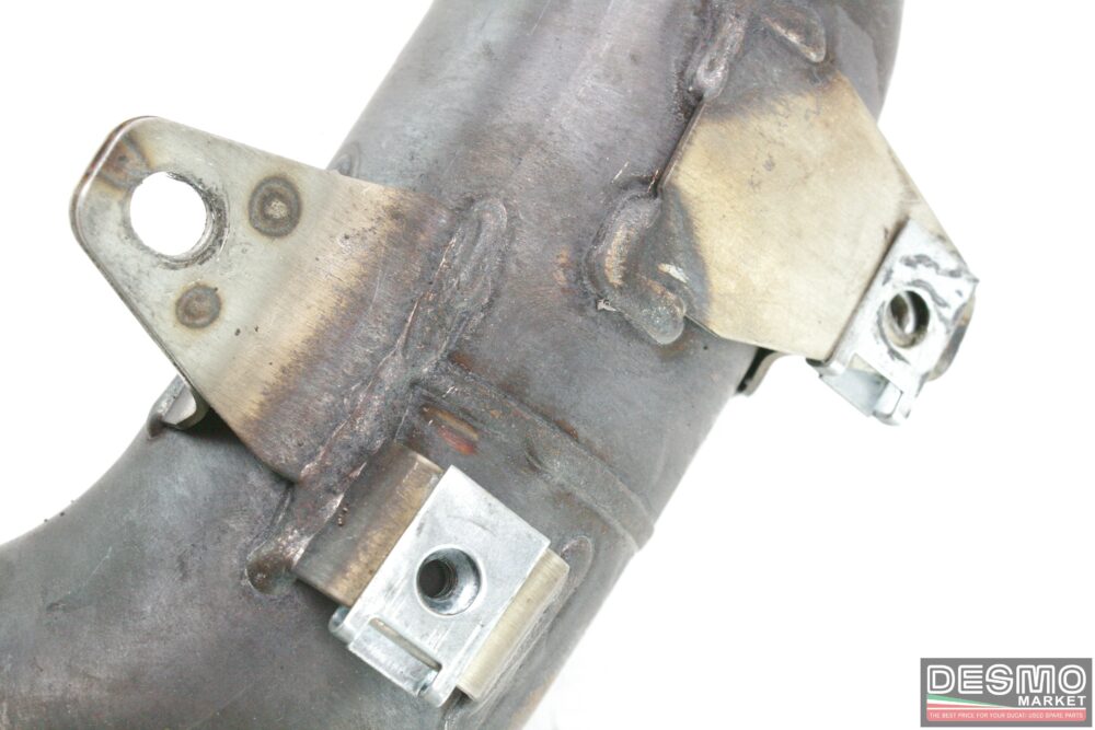 Scarico completo collettori Termignoni 70mm Ducati 1198 1098R (G)