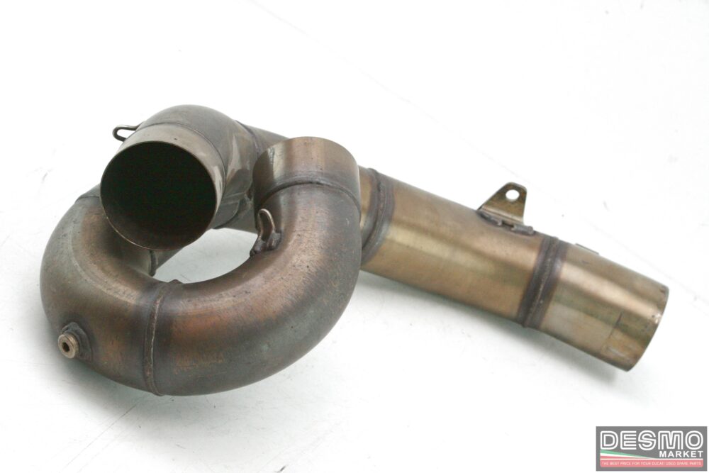 Scarico completo collettori Termignoni 70mm Ducati 1198 1098R (G)