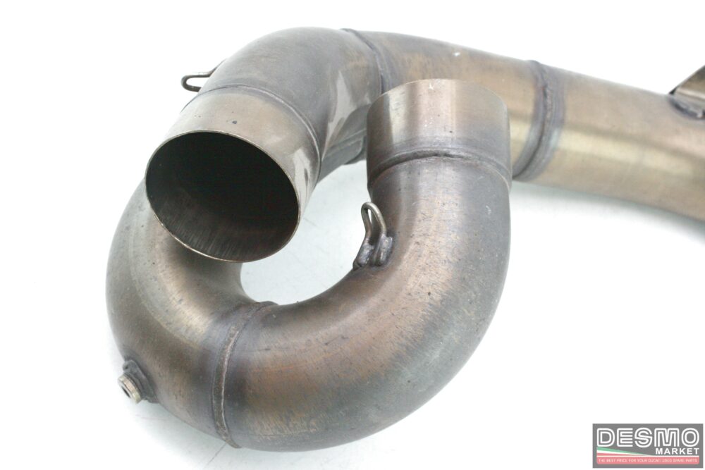 Scarico completo collettori Termignoni 70mm Ducati 1198 1098R (G)