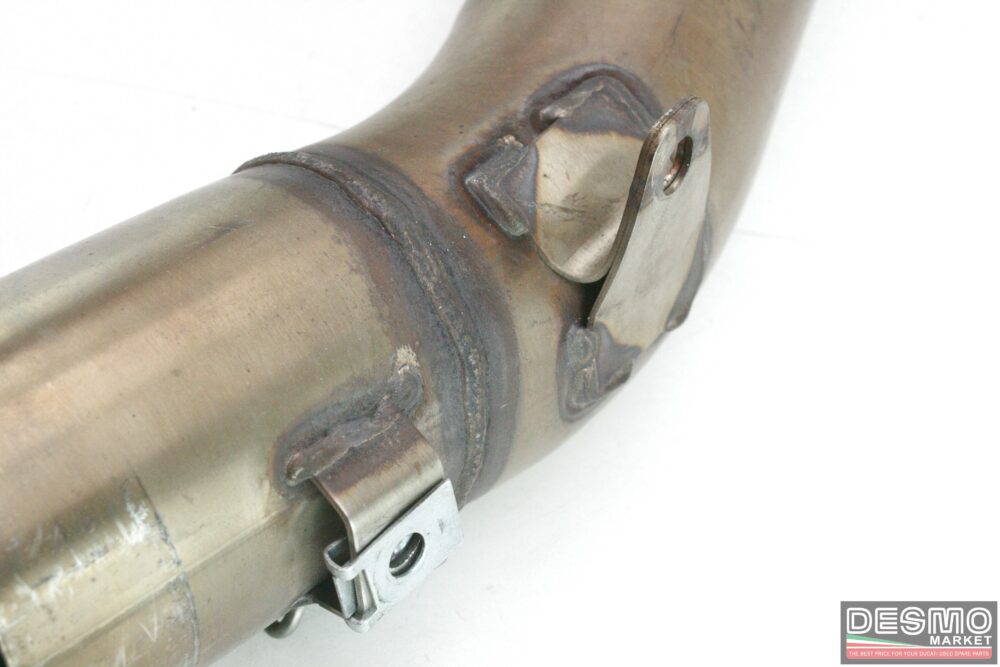 Scarico completo collettori Termignoni 70mm Ducati 1198 1098R (G)